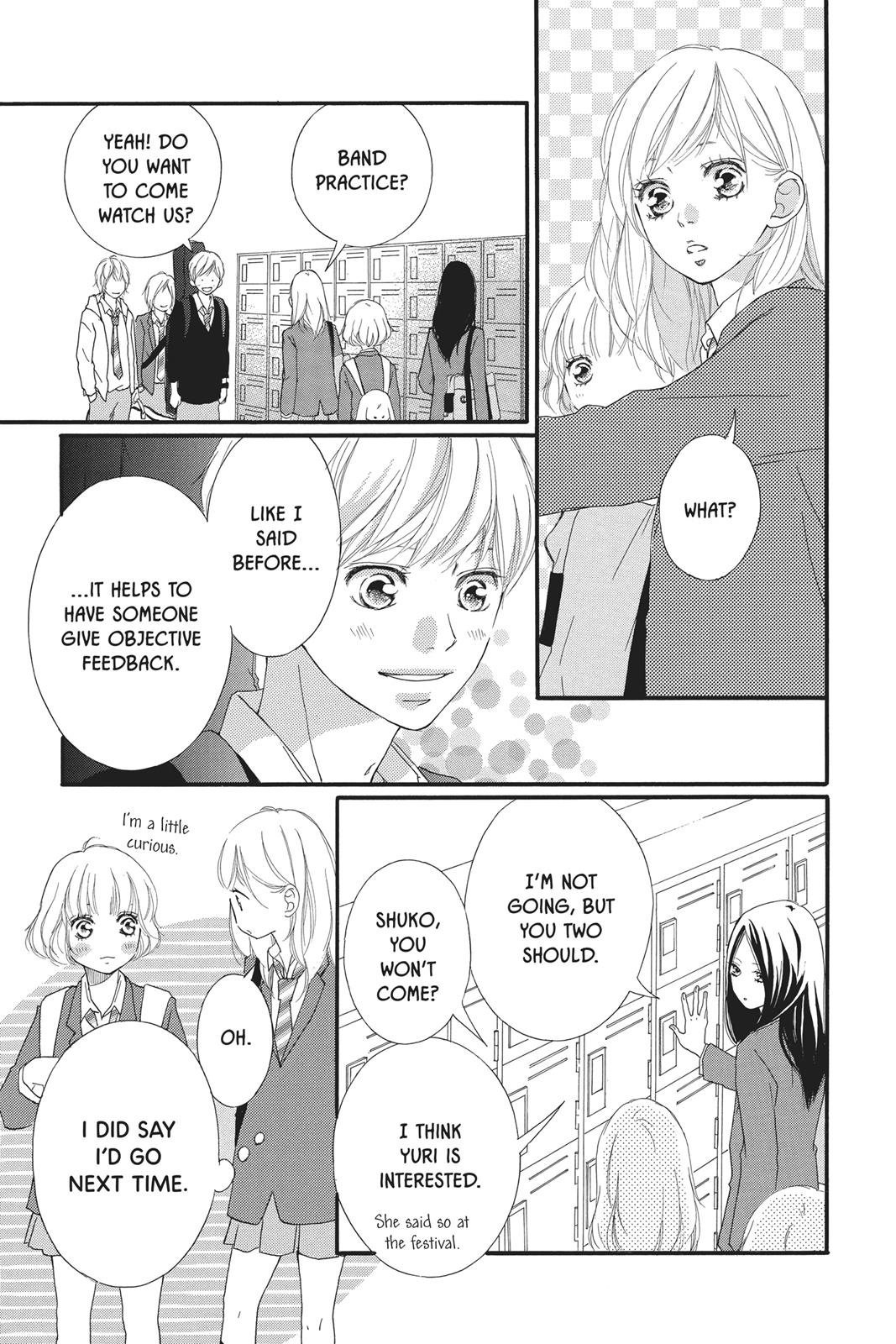 Read Ao Haru Ride ENGLISH Manga Online