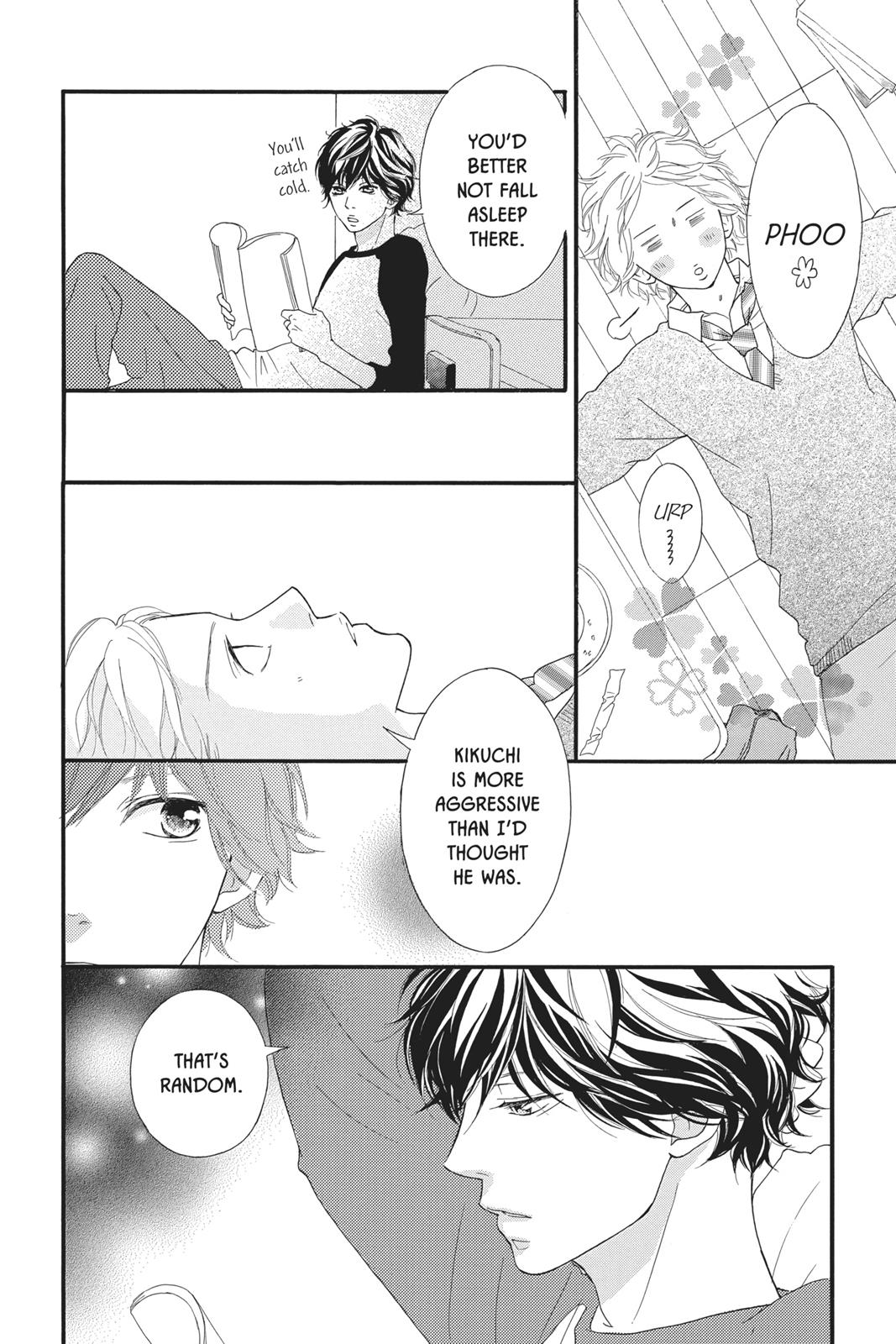 Read Ao Haru Ride ENGLISH Manga Online