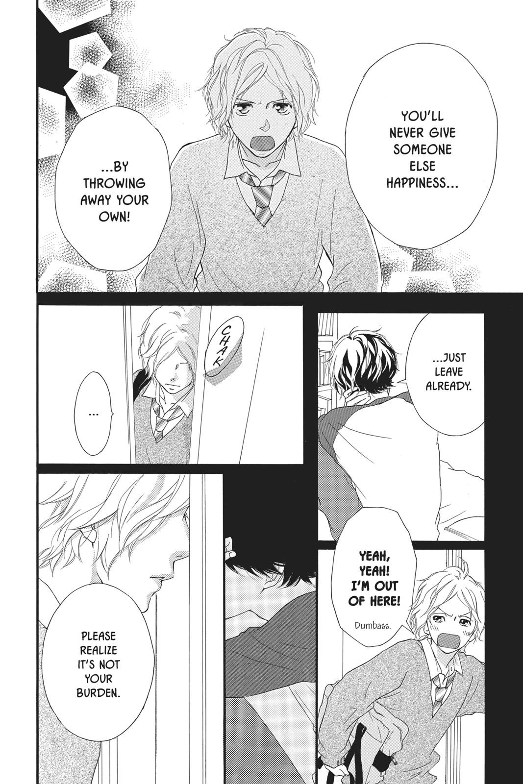 Read Ao Haru Ride ENGLISH Manga Online