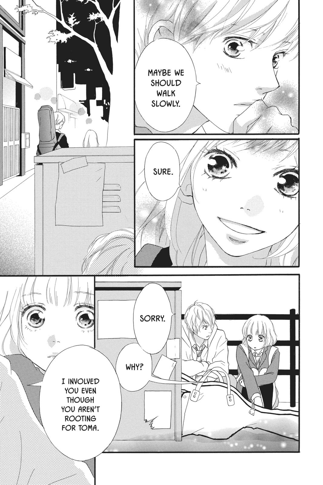 Read Ao Haru Ride ENGLISH Manga Online