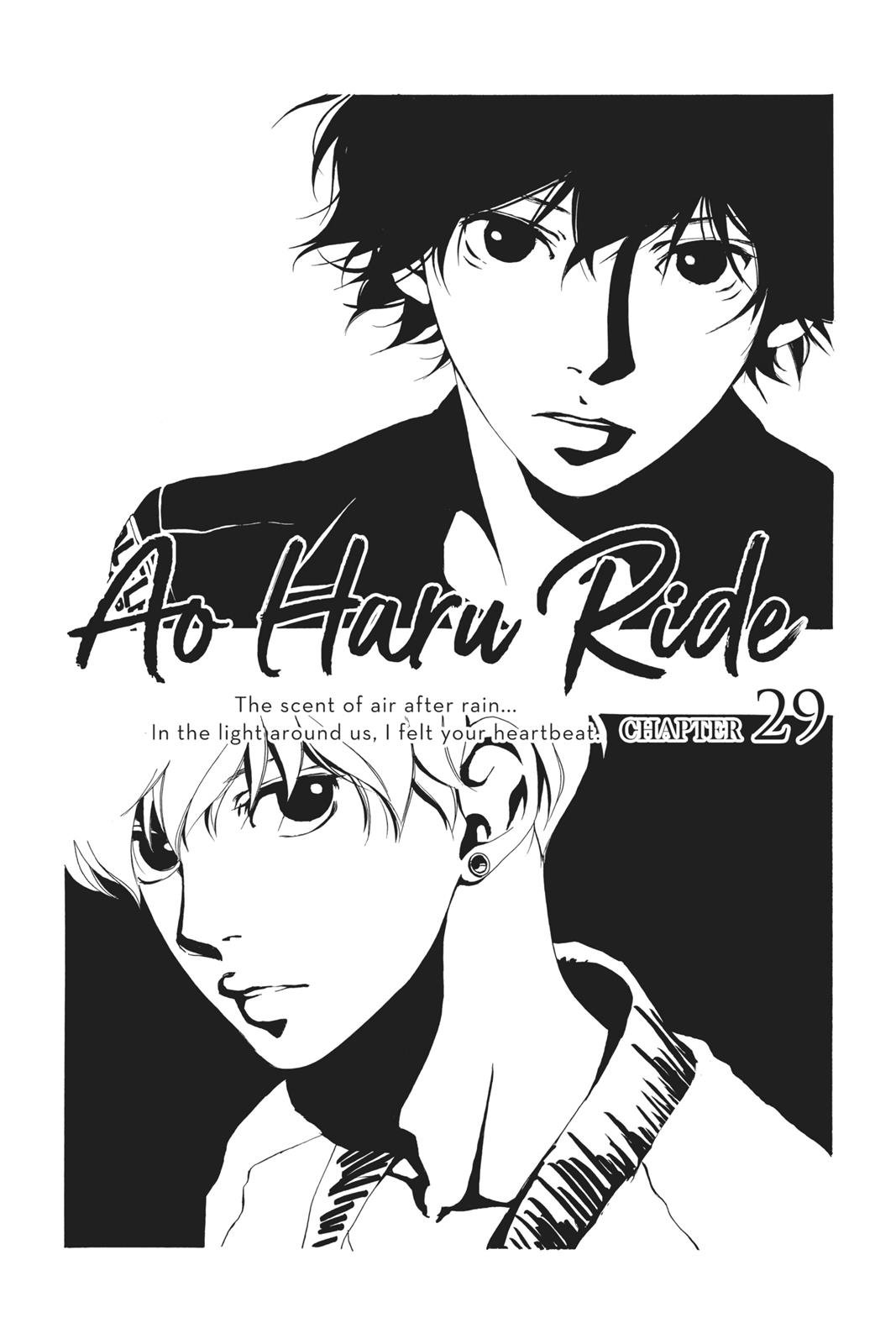 Read Ao Haru Ride ENGLISH Manga Online