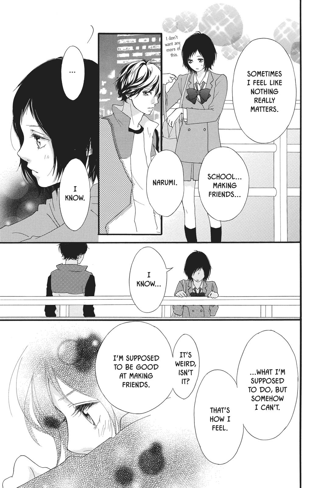 Read Ao Haru Ride ENGLISH Manga Online