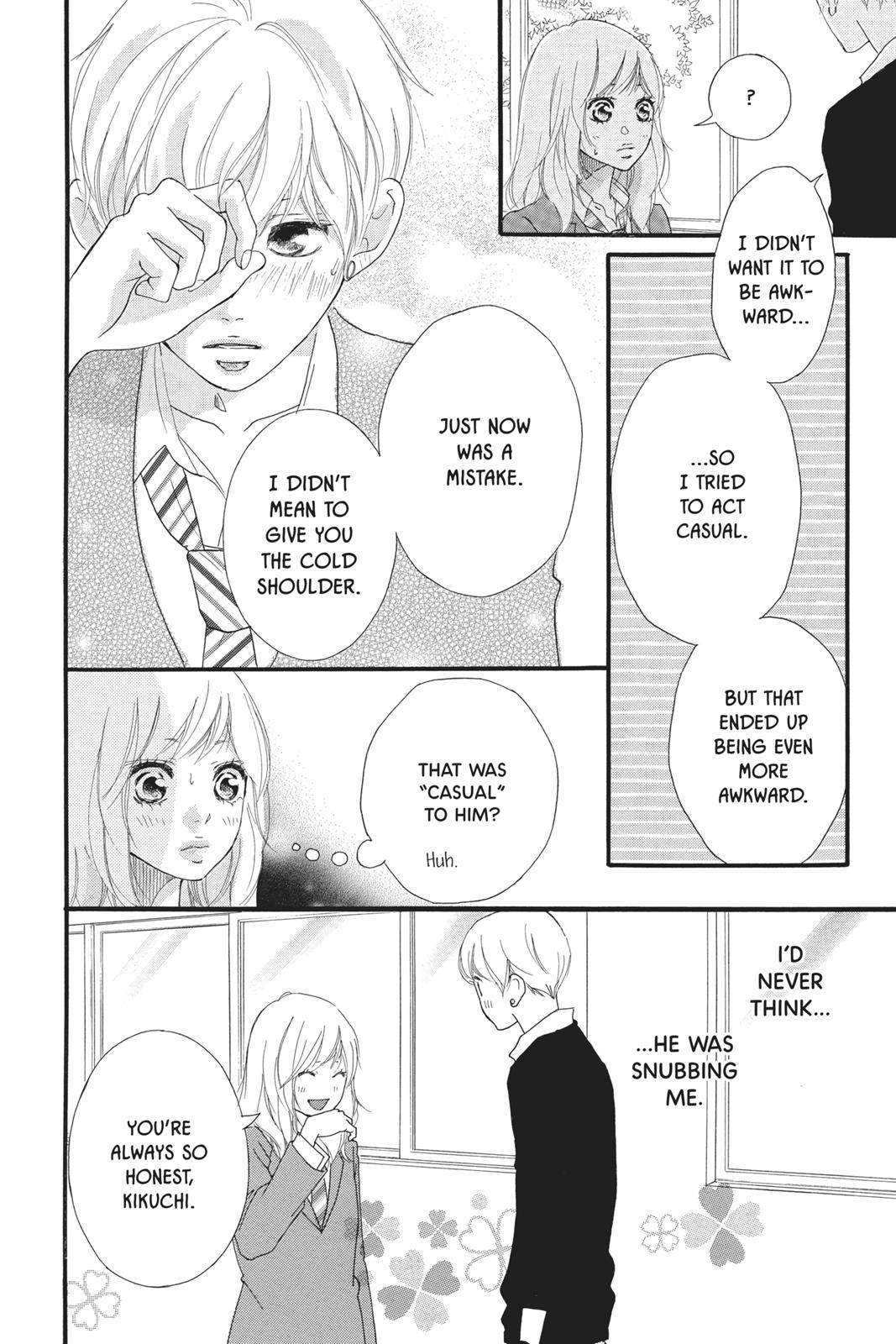 Read Ao Haru Ride ENGLISH Manga Online