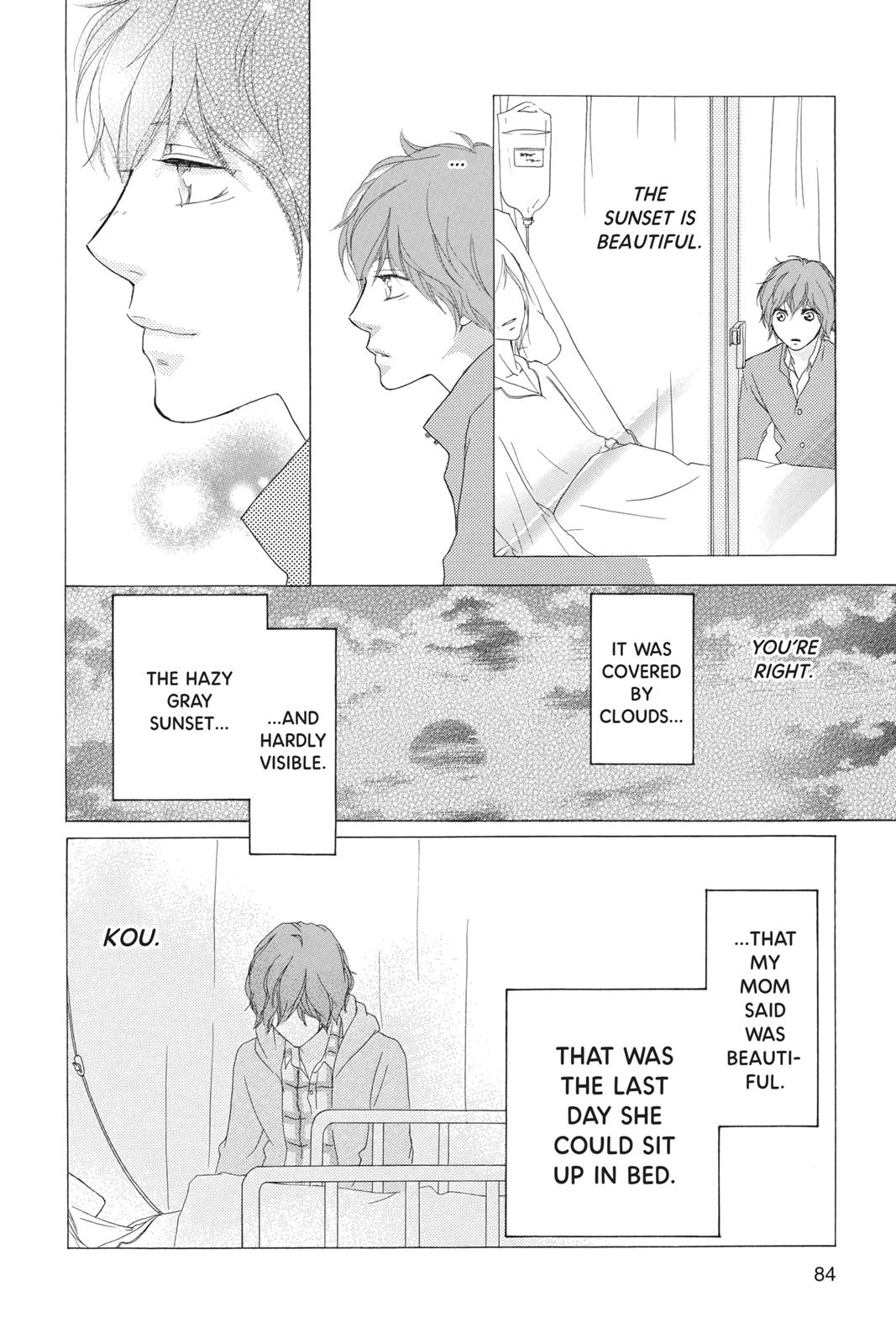 Read Ao Haru Ride ENGLISH Manga Online