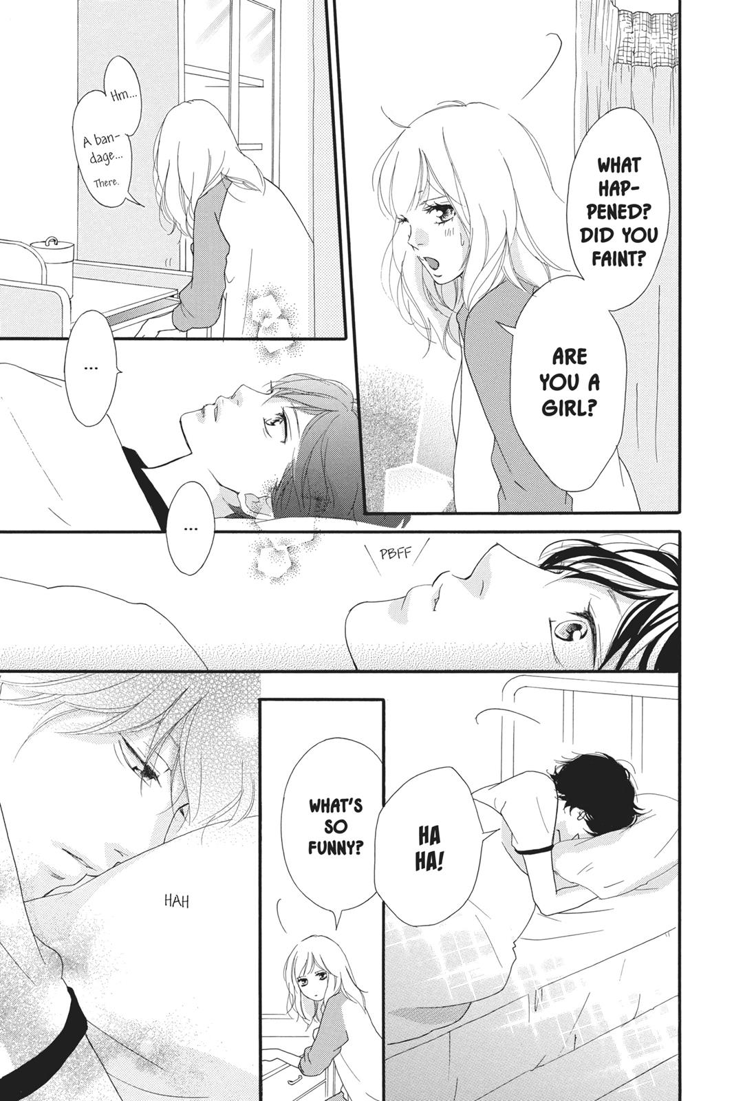 Read Ao Haru Ride ENGLISH Manga Online