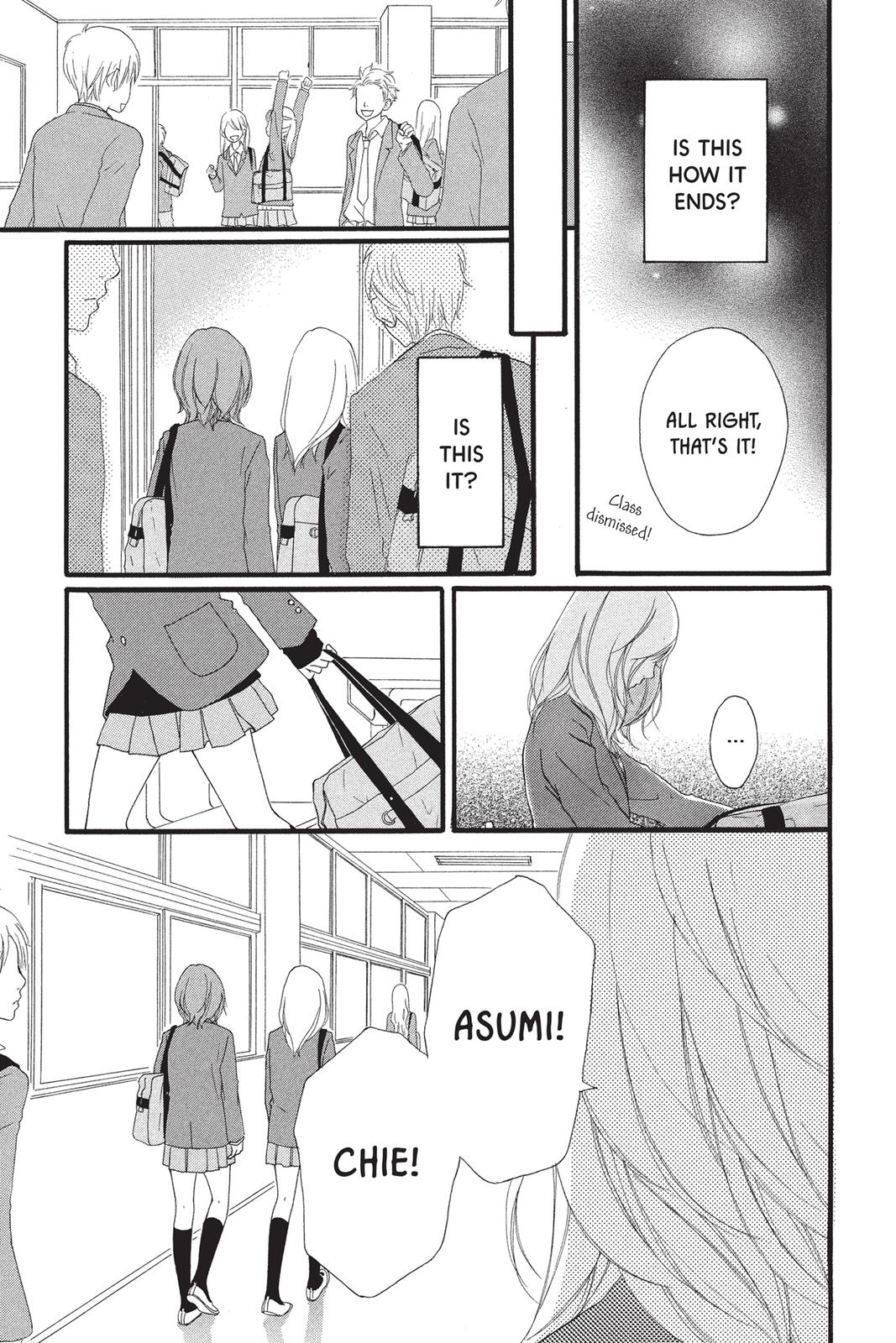 Read Ao Haru Ride ENGLISH Manga Online