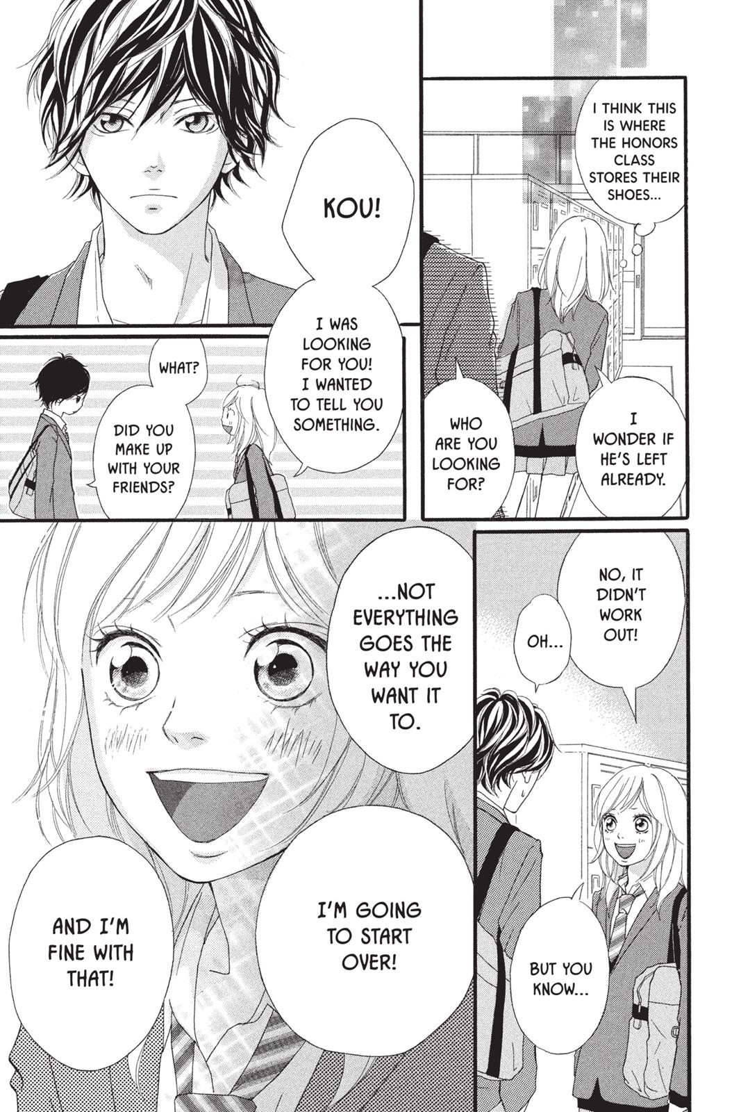 Read Ao Haru Ride ENGLISH Manga Online