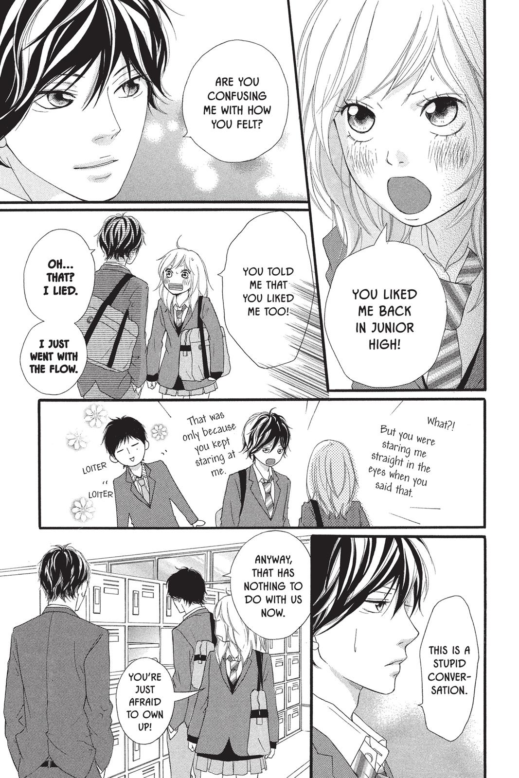 Read Ao Haru Ride ENGLISH Manga Online