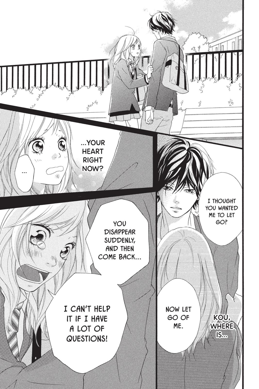 Read Ao Haru Ride ENGLISH Manga Online