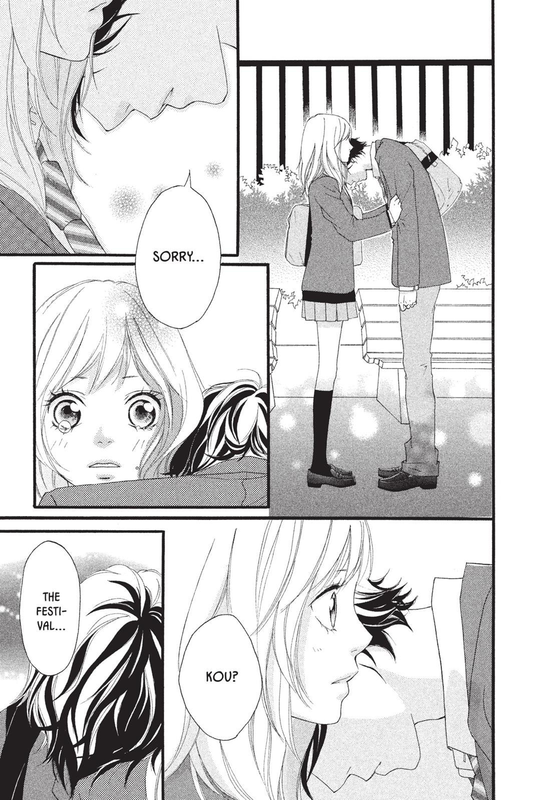 Read Ao Haru Ride ENGLISH Manga Online