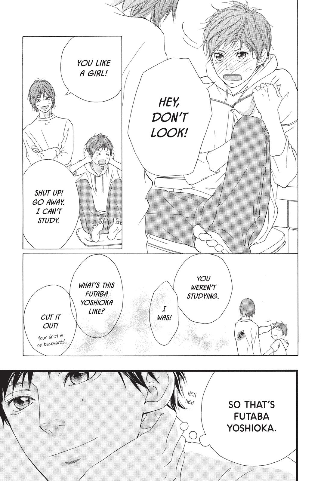 Read Ao Haru Ride ENGLISH Manga Online