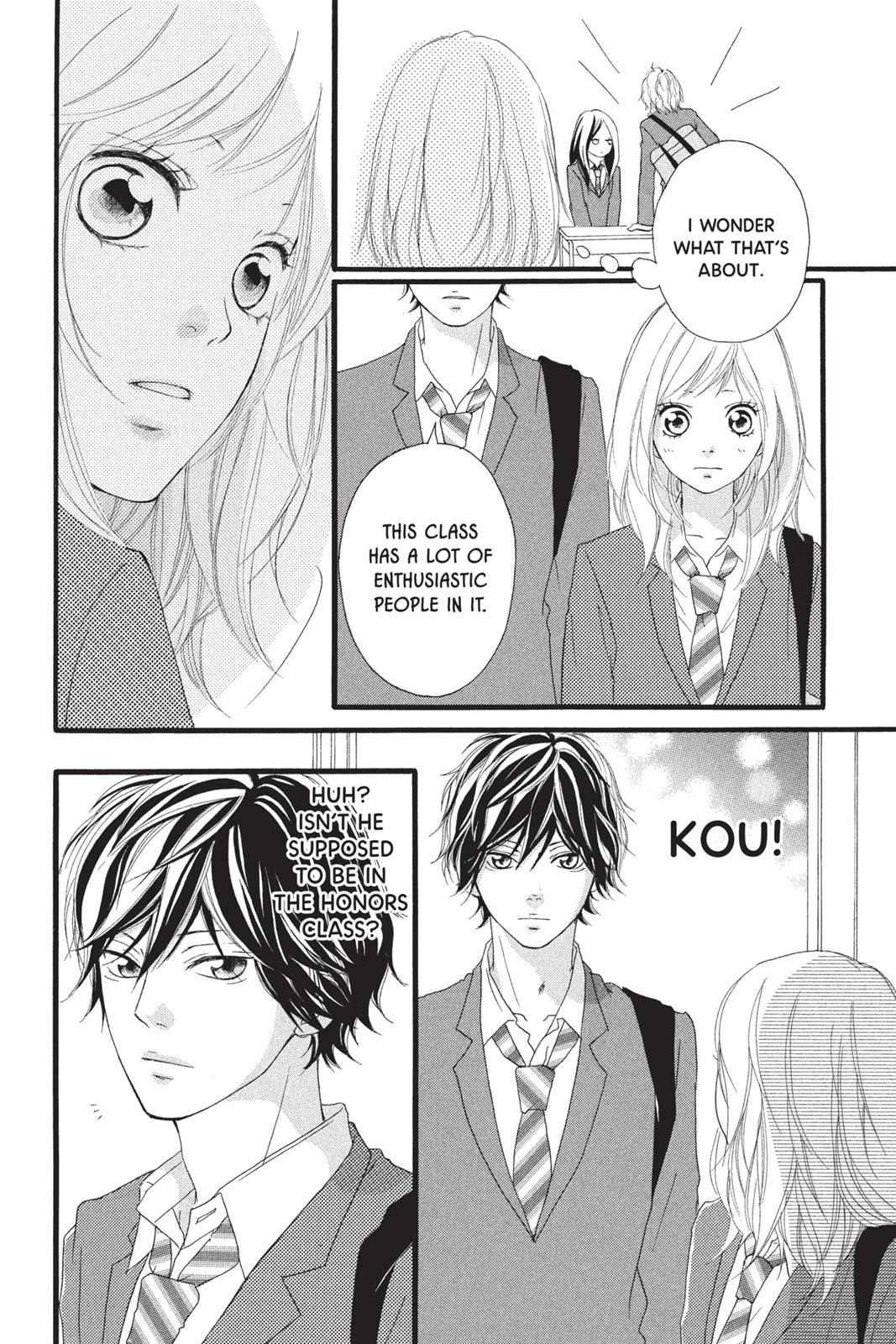 Read Ao Haru Ride ENGLISH Manga Online