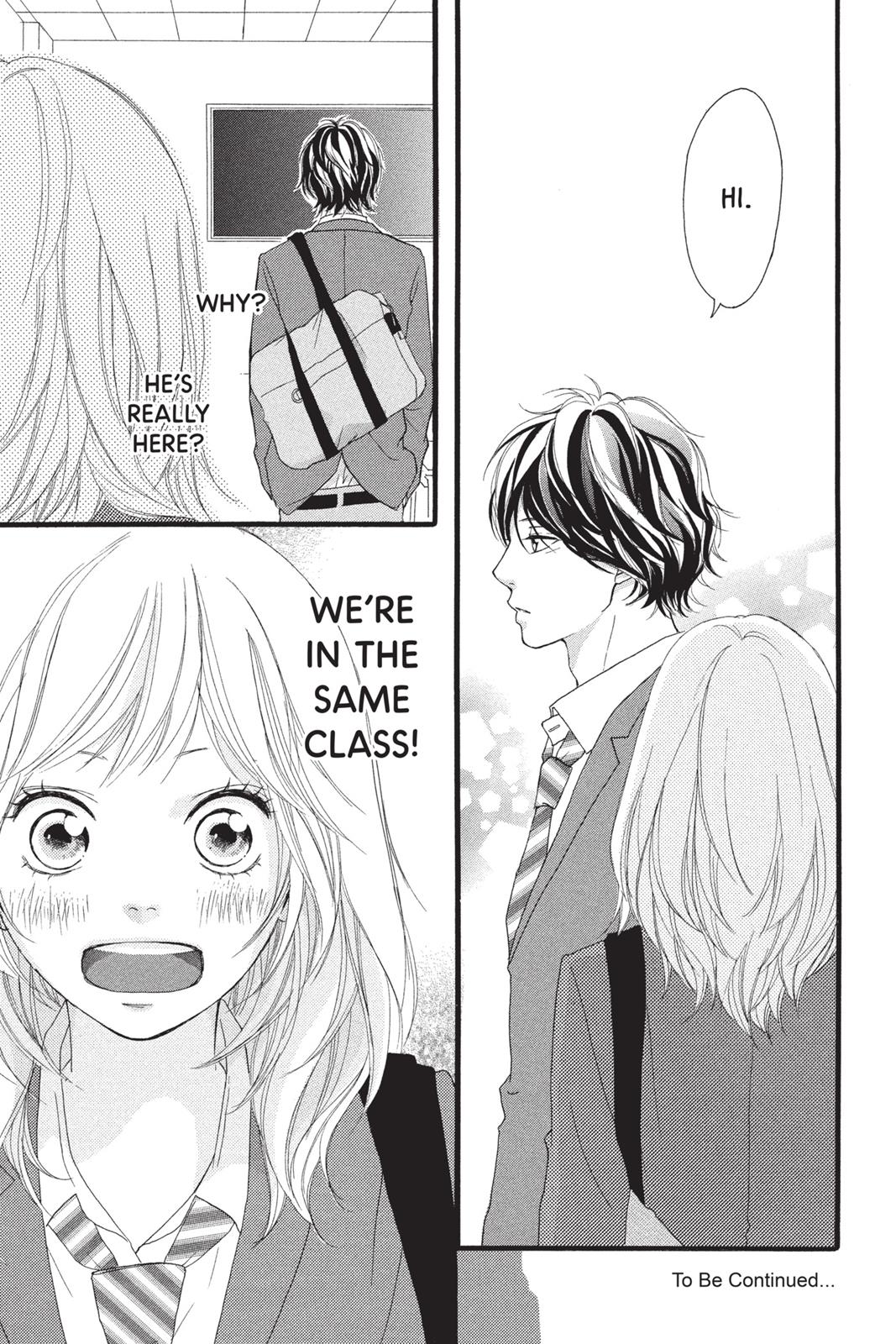 Read Ao Haru Ride ENGLISH Manga Online