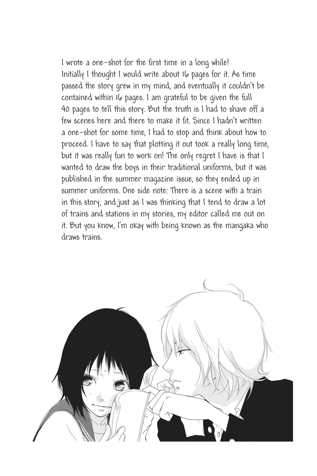 Read Ao Haru Ride ENGLISH Manga Online