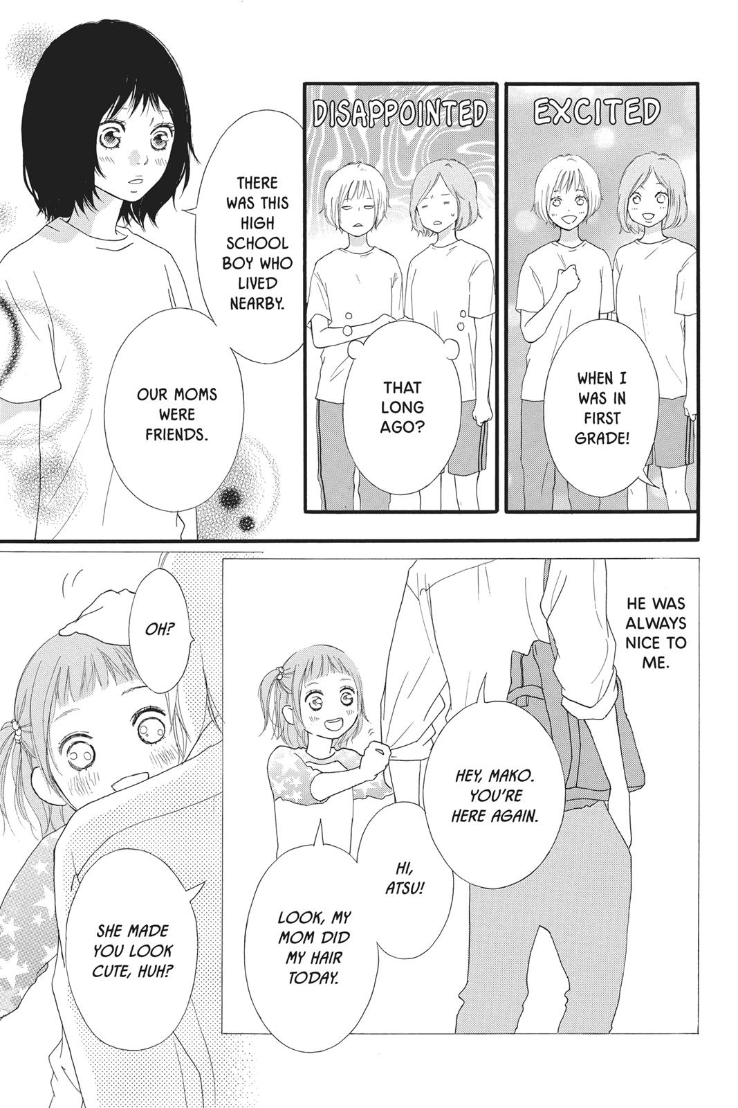 Read Ao Haru Ride ENGLISH Manga Online