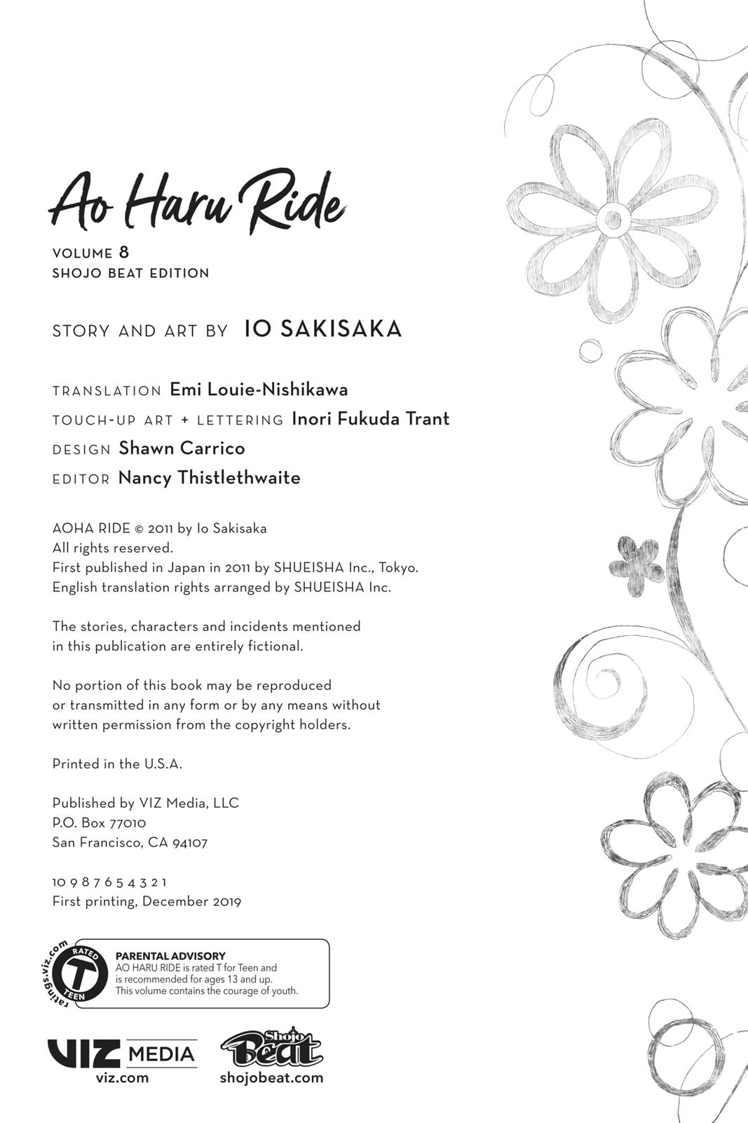 Read Ao Haru Ride ENGLISH Manga Online