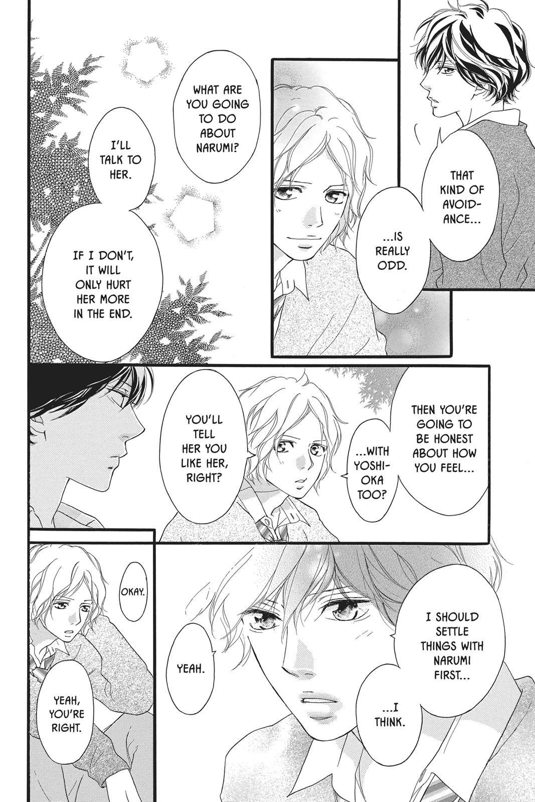 Read Ao Haru Ride ENGLISH Manga Online