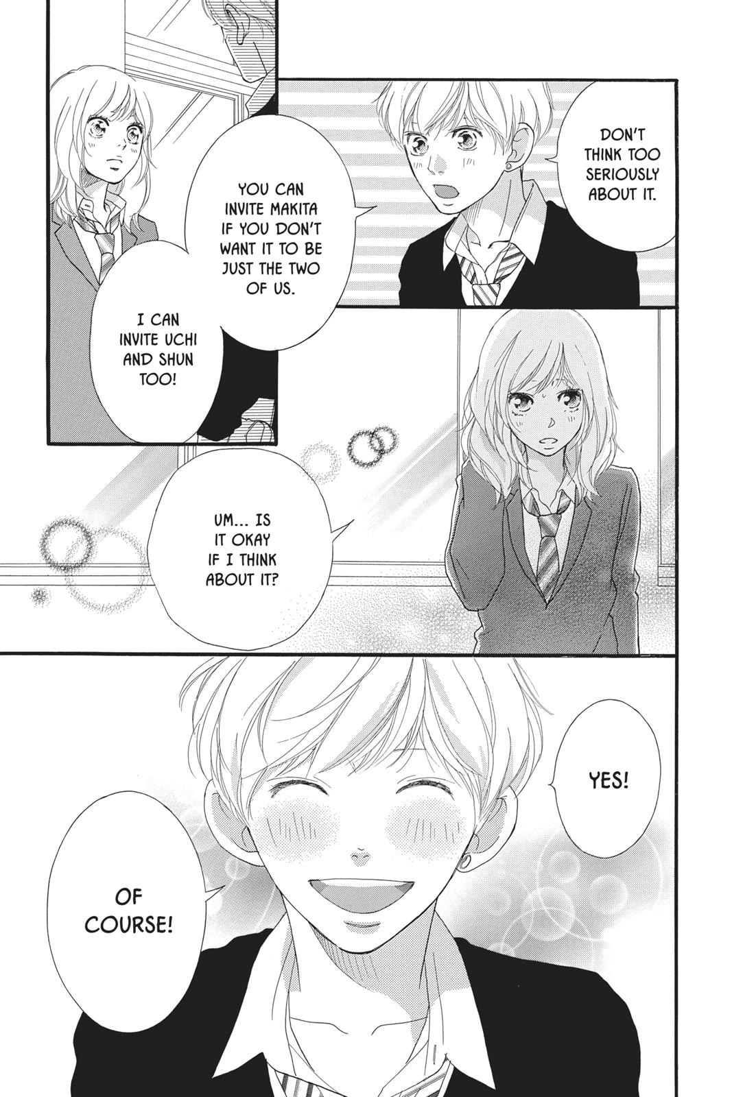Read Ao Haru Ride ENGLISH Manga Online