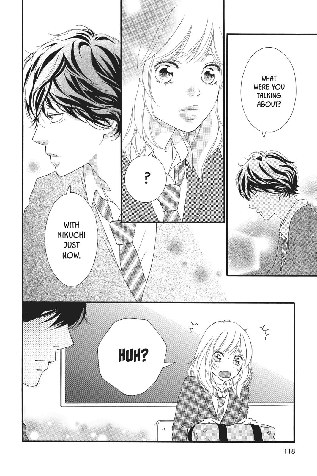 Read Ao Haru Ride ENGLISH Manga Online