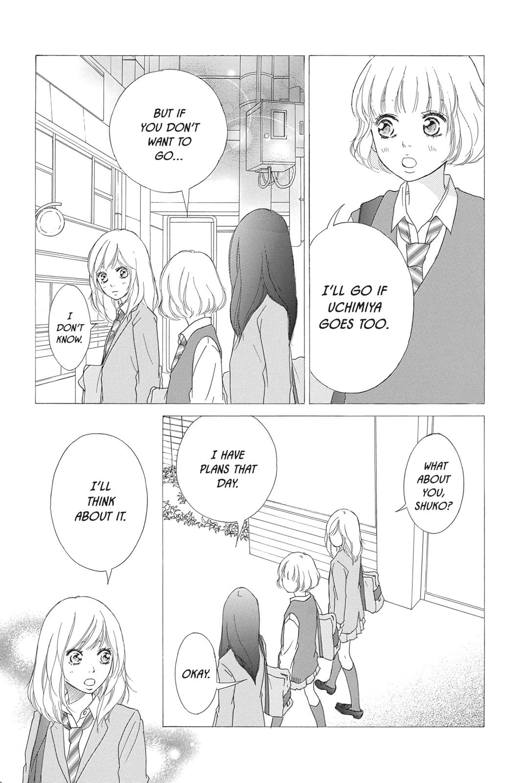 Read Ao Haru Ride ENGLISH Manga Online