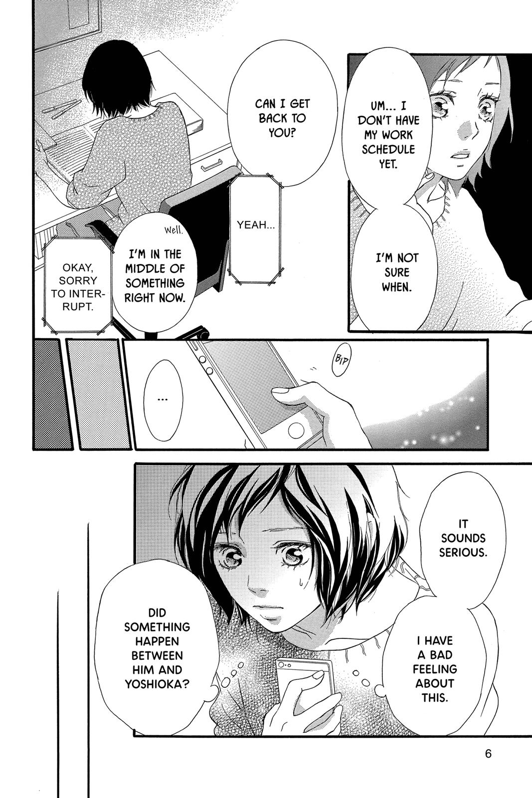 Read Ao Haru Ride ENGLISH Manga Online