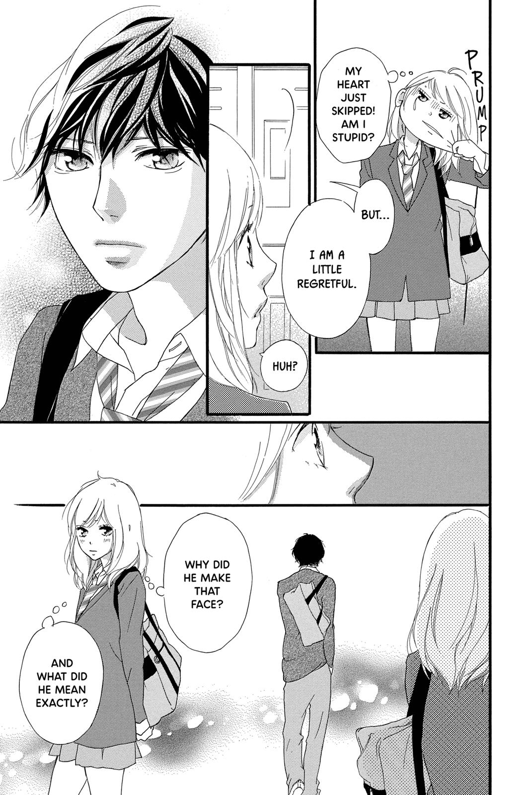 Read Ao Haru Ride ENGLISH Manga Online