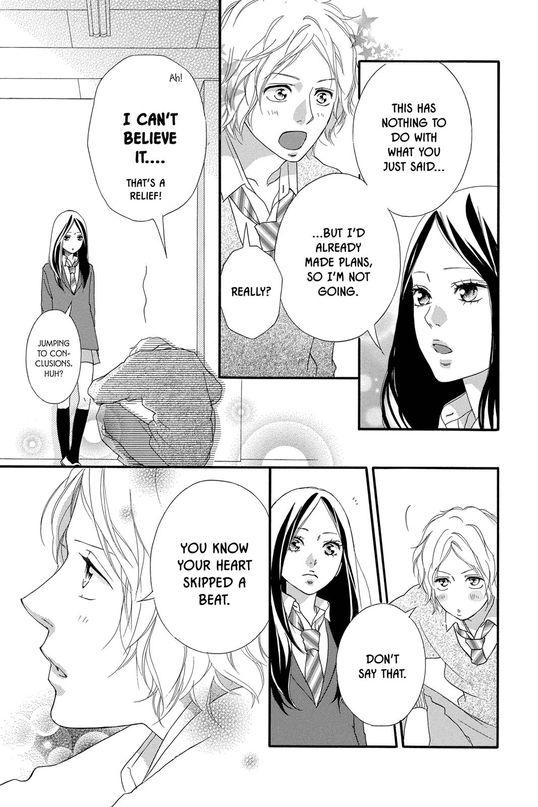 Read Ao Haru Ride ENGLISH Manga Online