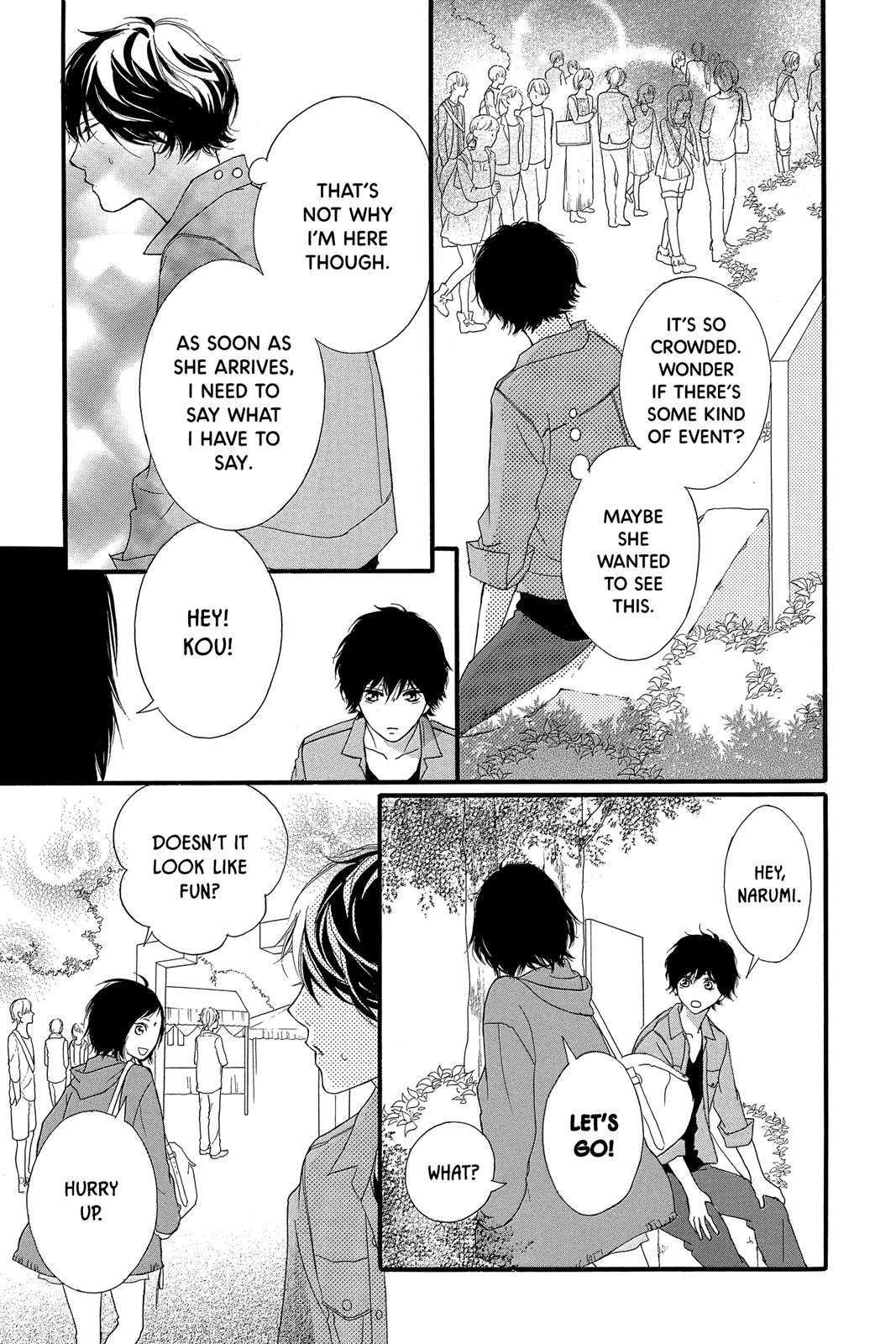 Read Ao Haru Ride ENGLISH Manga Online