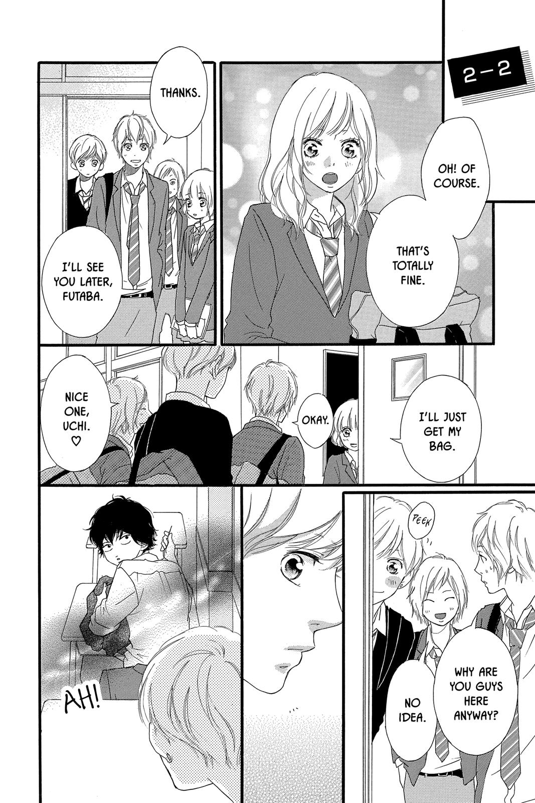 Read Ao Haru Ride ENGLISH Manga Online