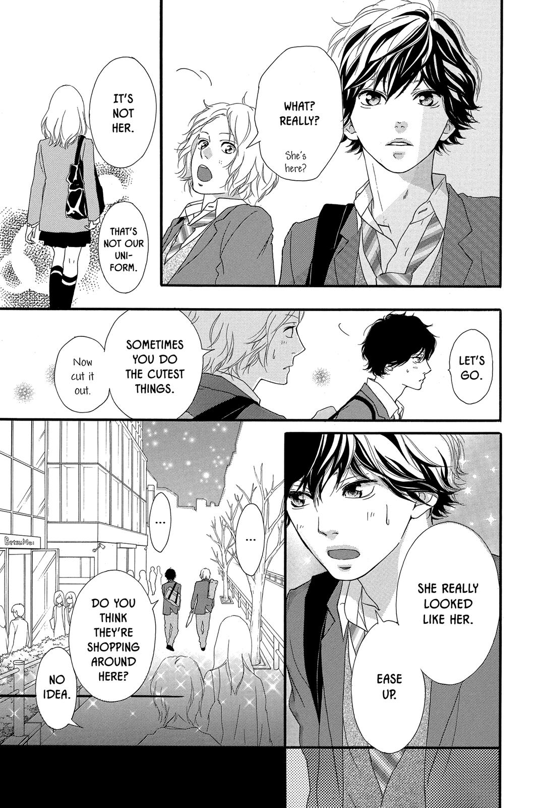 Read Ao Haru Ride ENGLISH Manga Online