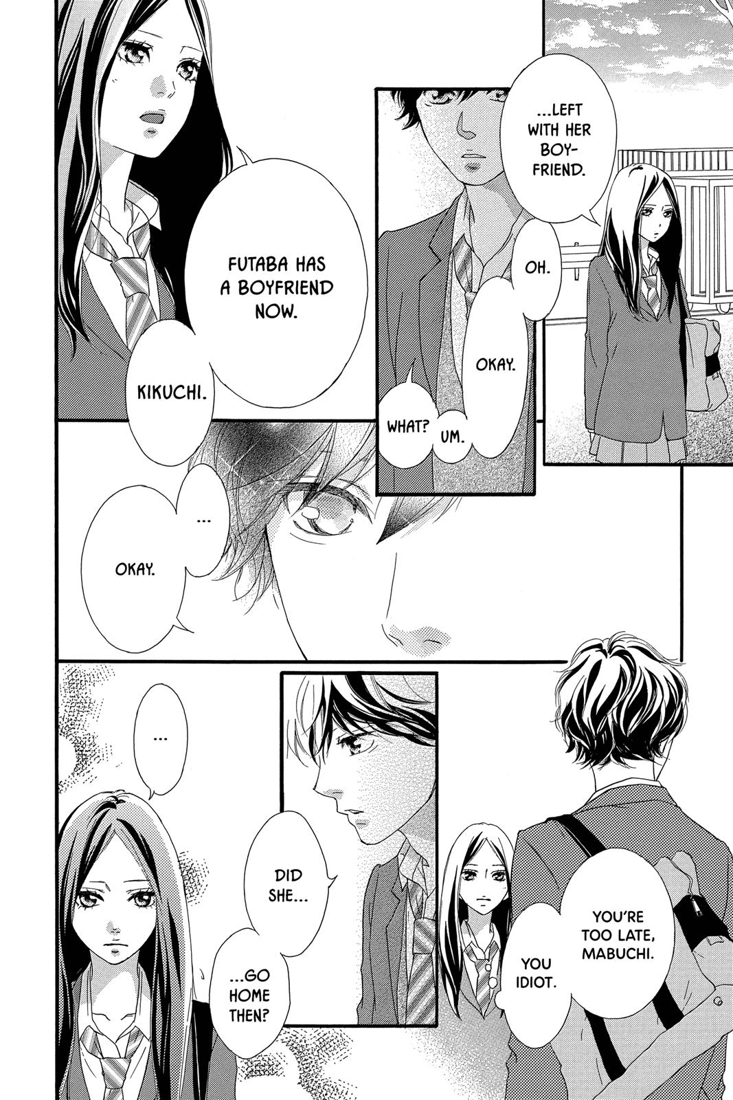 Read Ao Haru Ride ENGLISH Manga Online