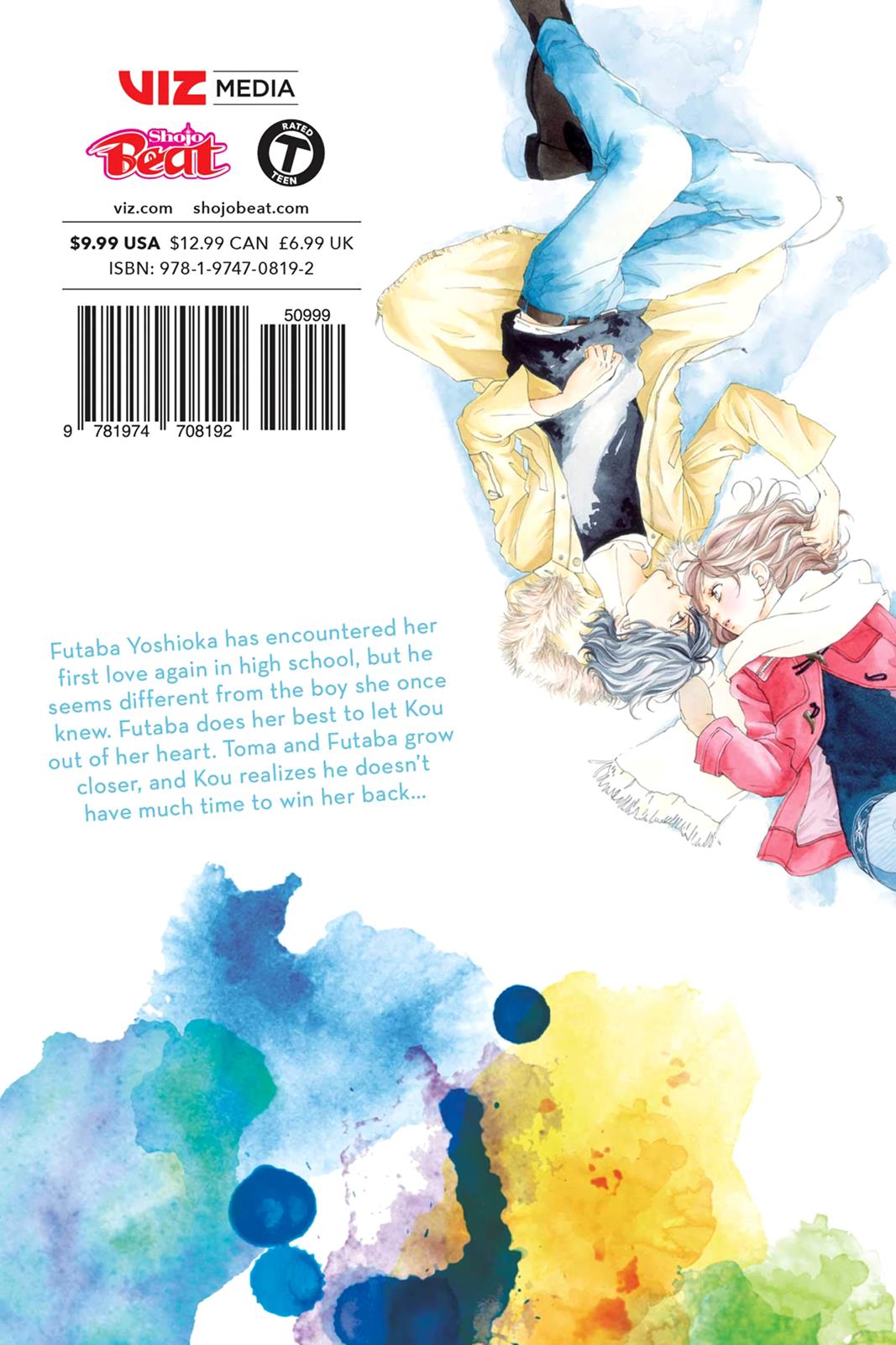 Read Ao Haru Ride ENGLISH Manga Online