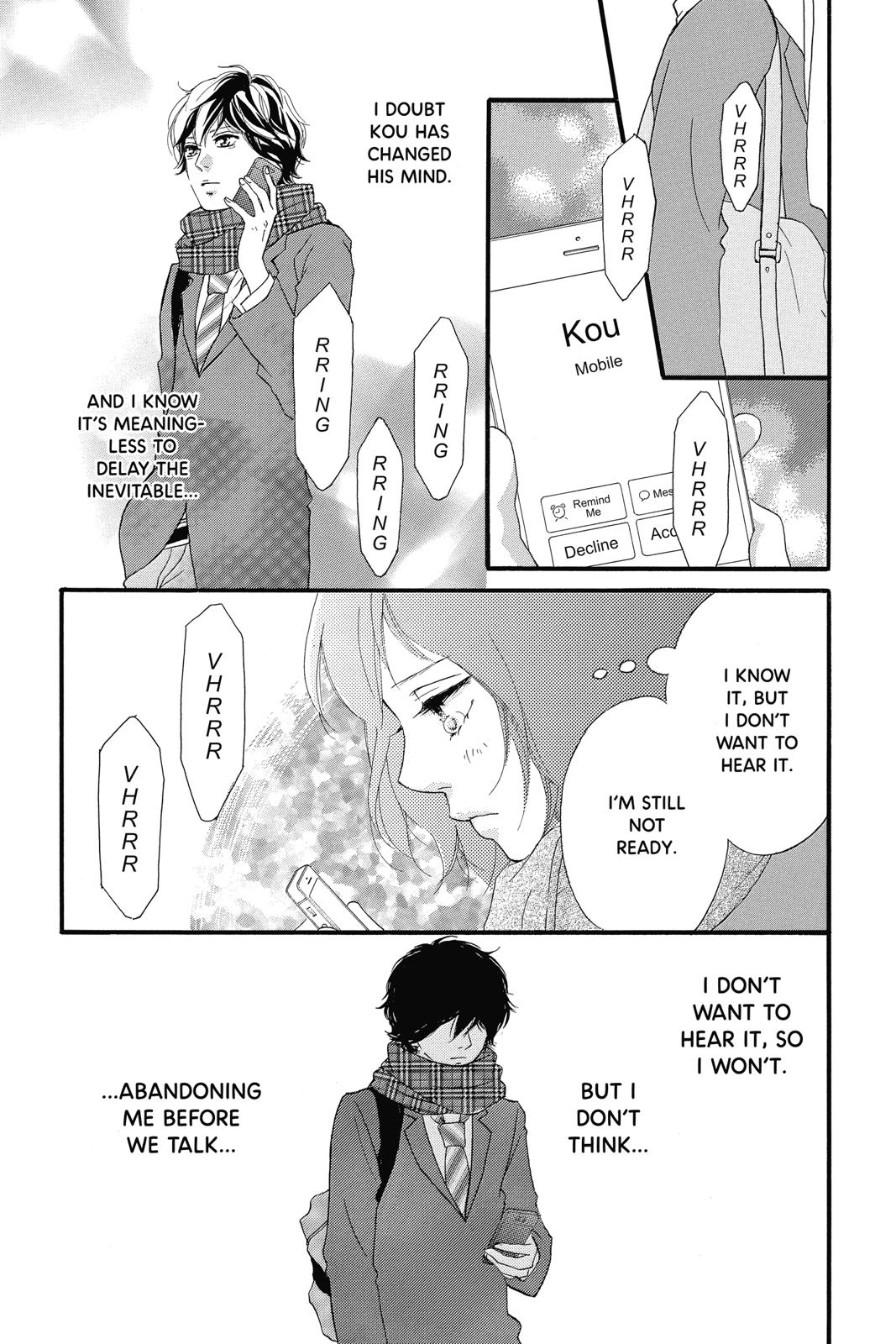 Read Ao Haru Ride ENGLISH Manga Online