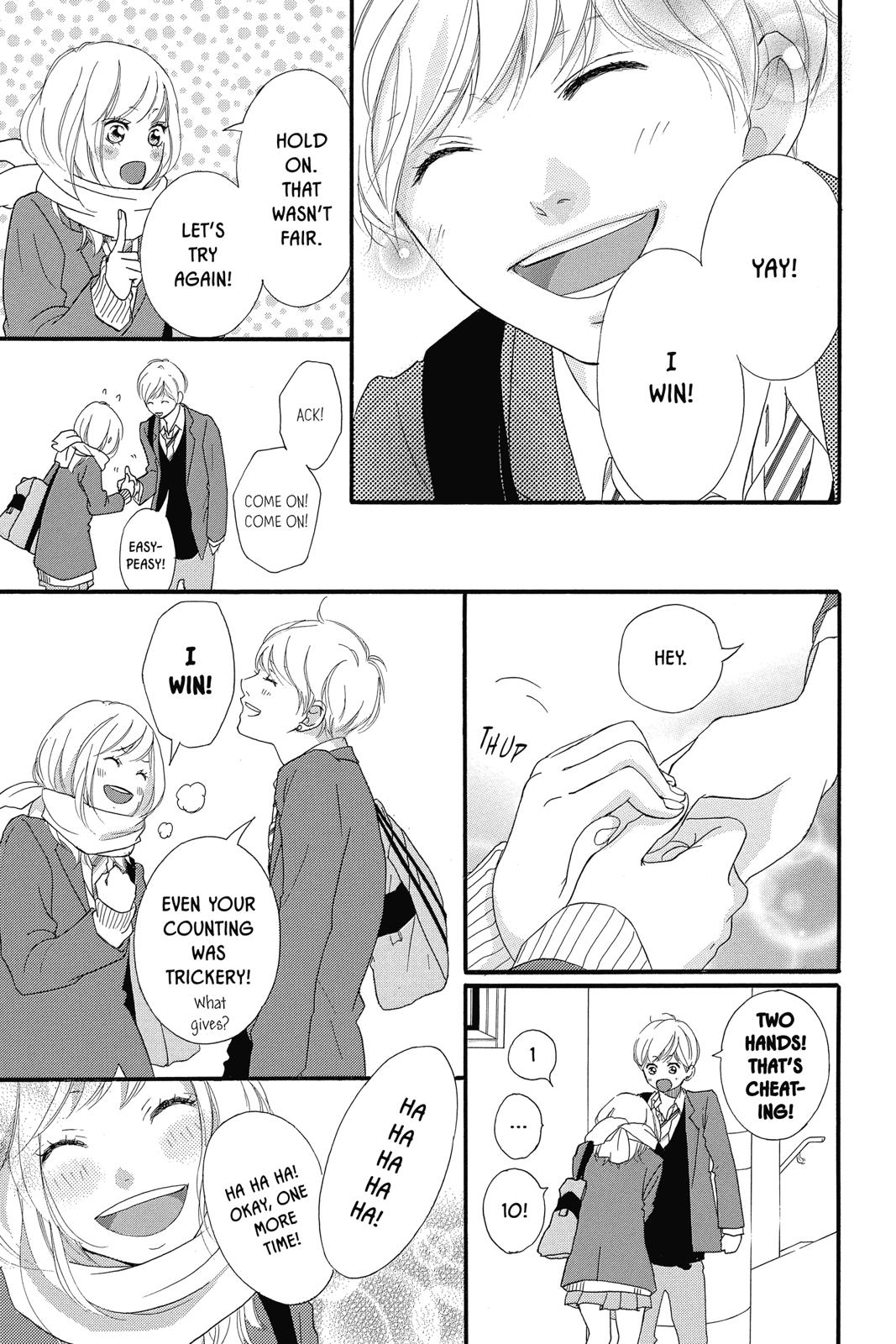 Read Ao Haru Ride ENGLISH Manga Online