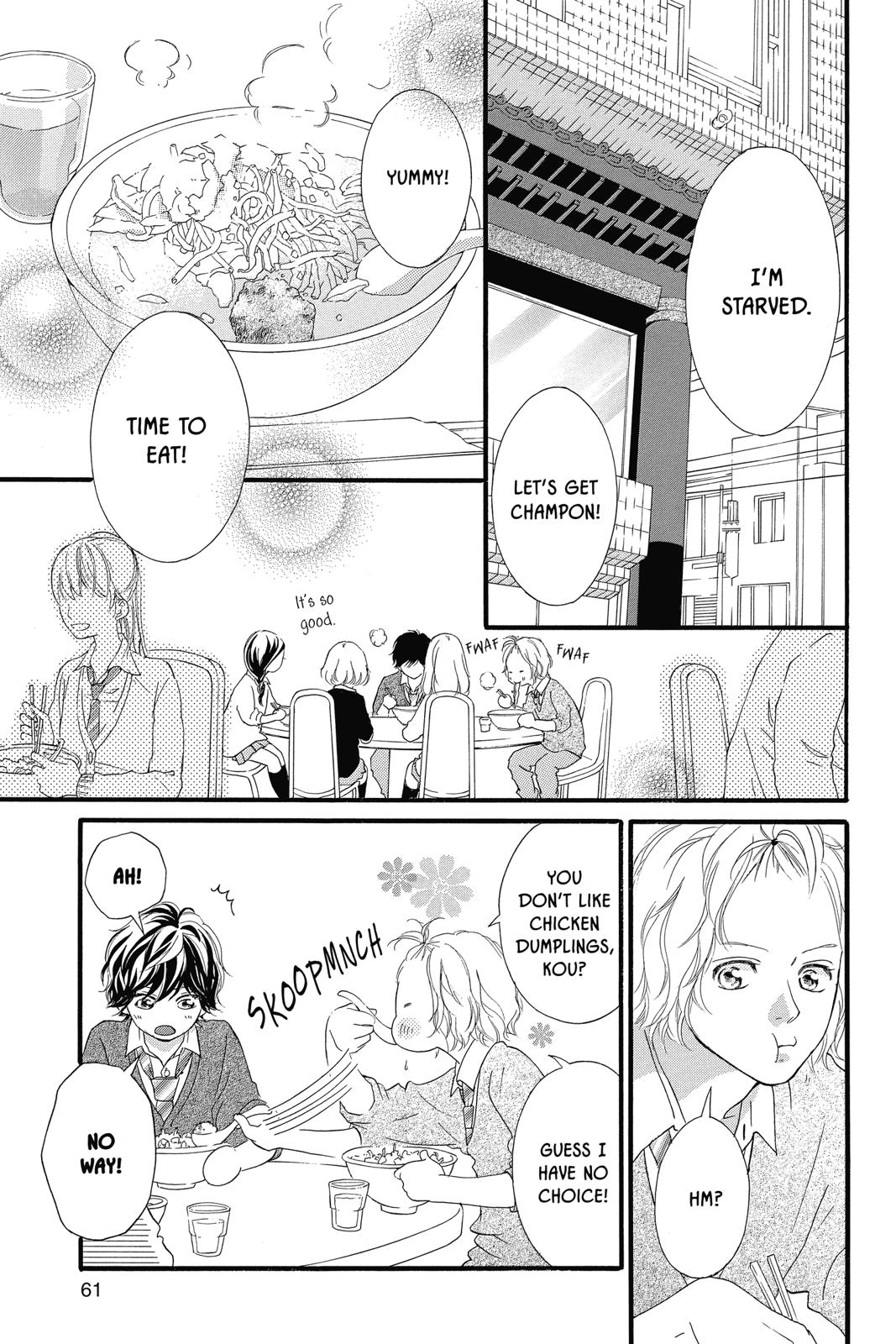 Read Ao Haru Ride ENGLISH Manga Online