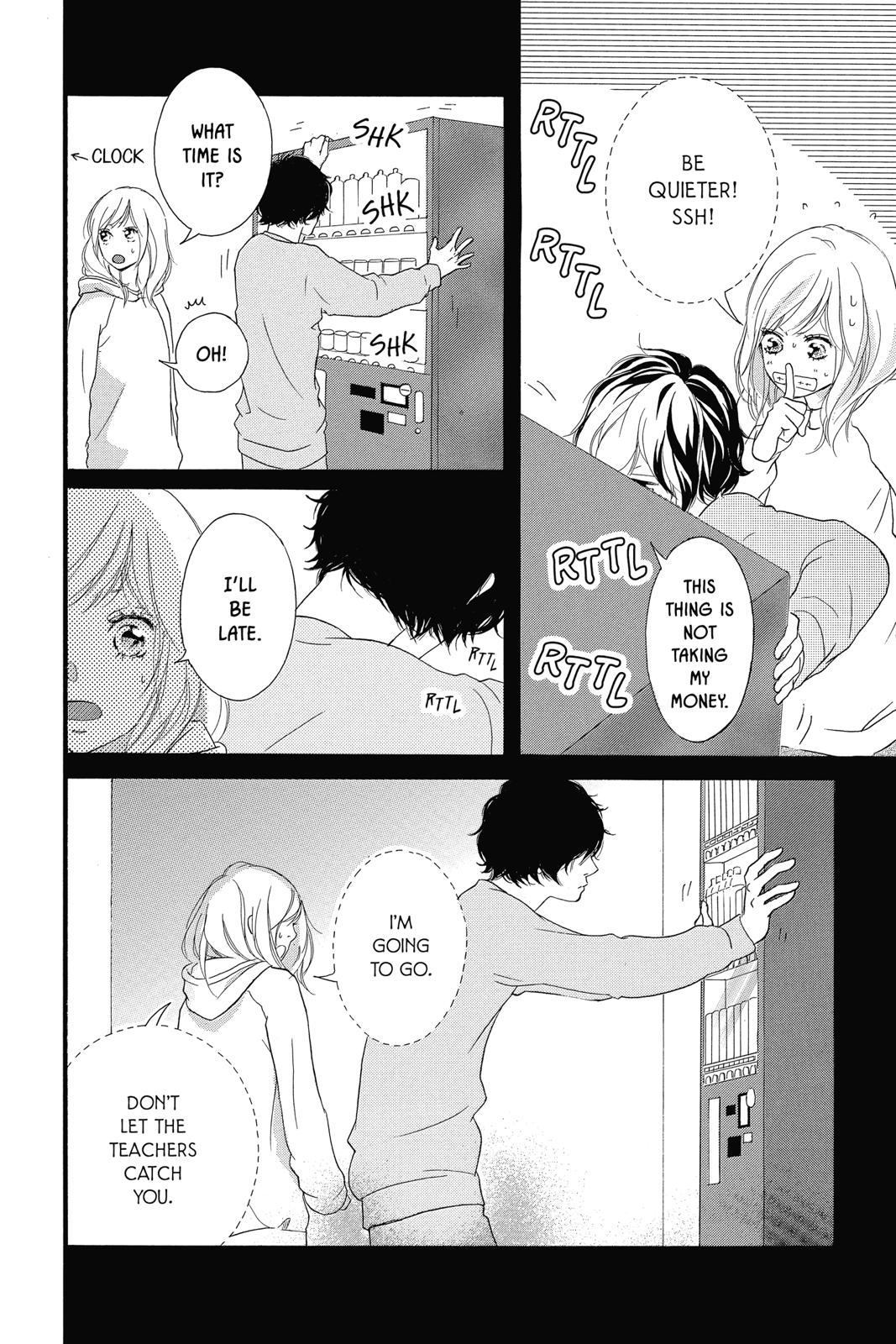 Read Ao Haru Ride ENGLISH Manga Online