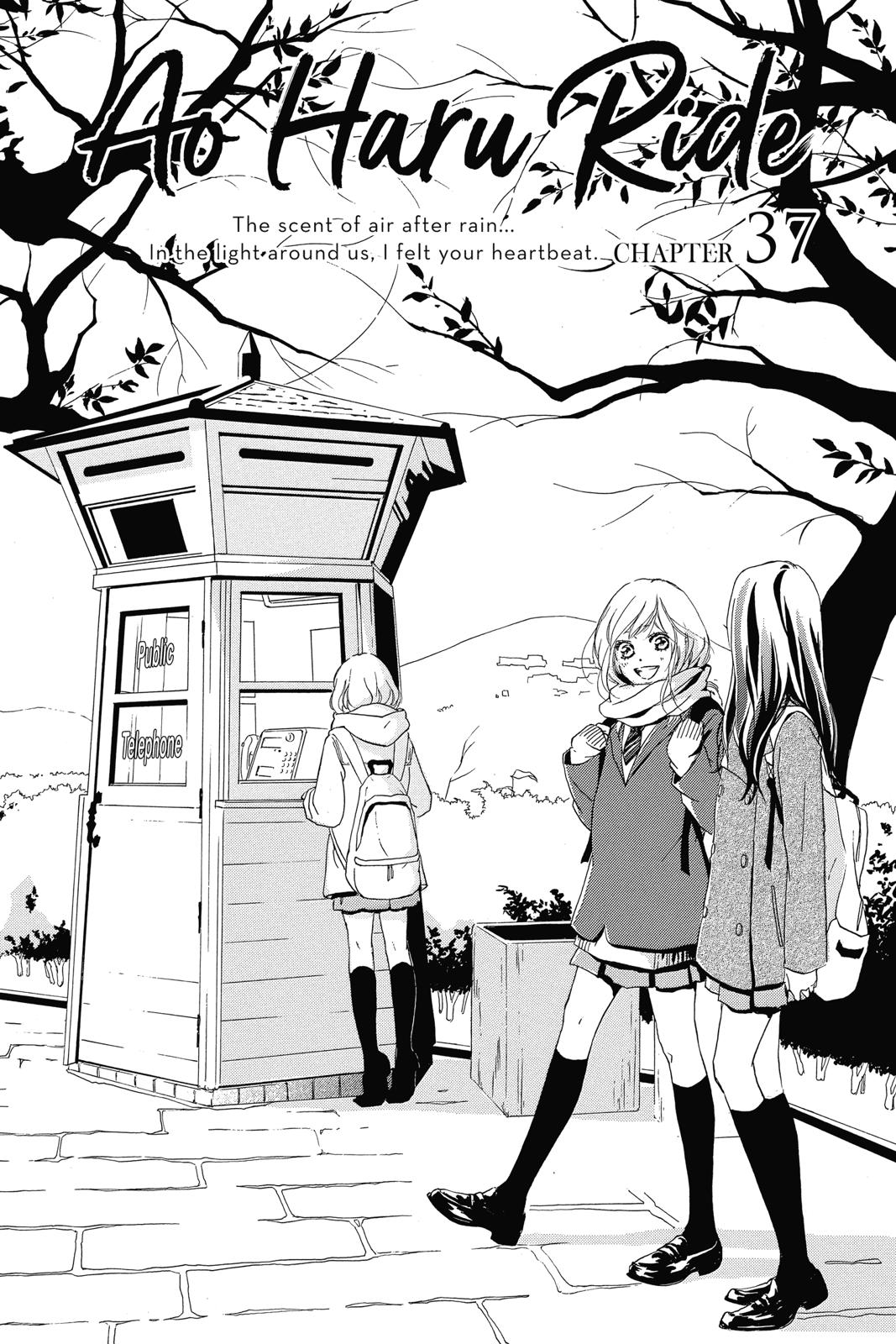 Read Ao Haru Ride ENGLISH Manga Online