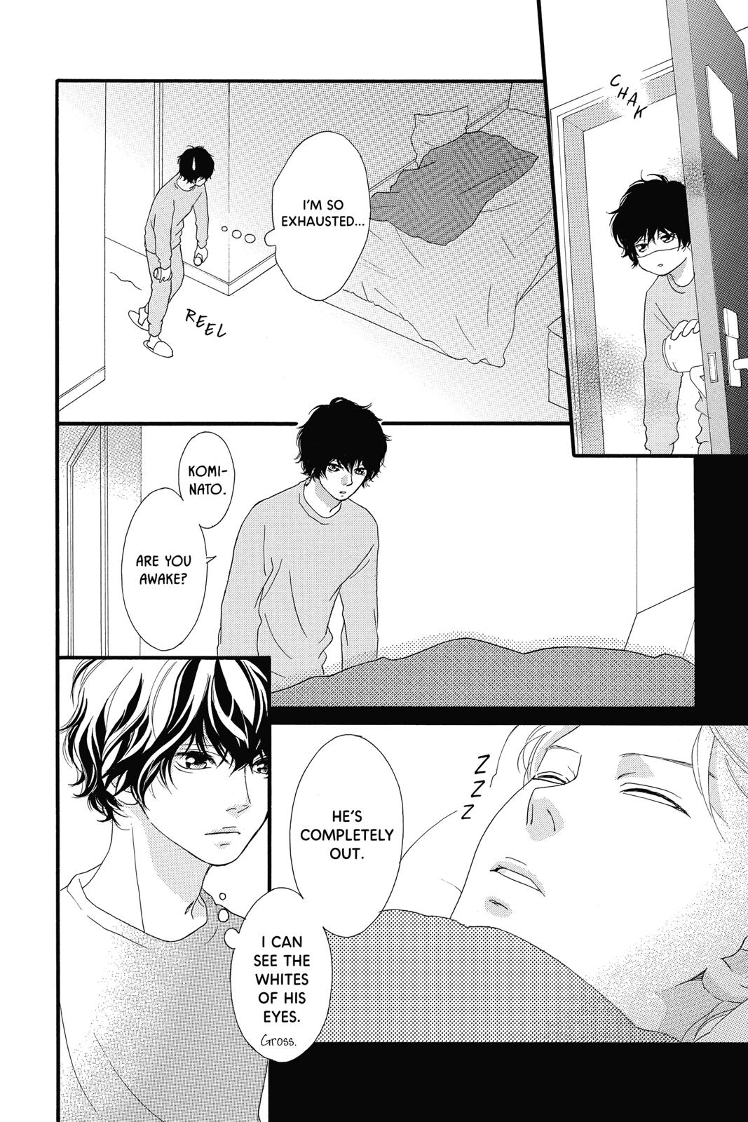 Read Ao Haru Ride ENGLISH Manga Online