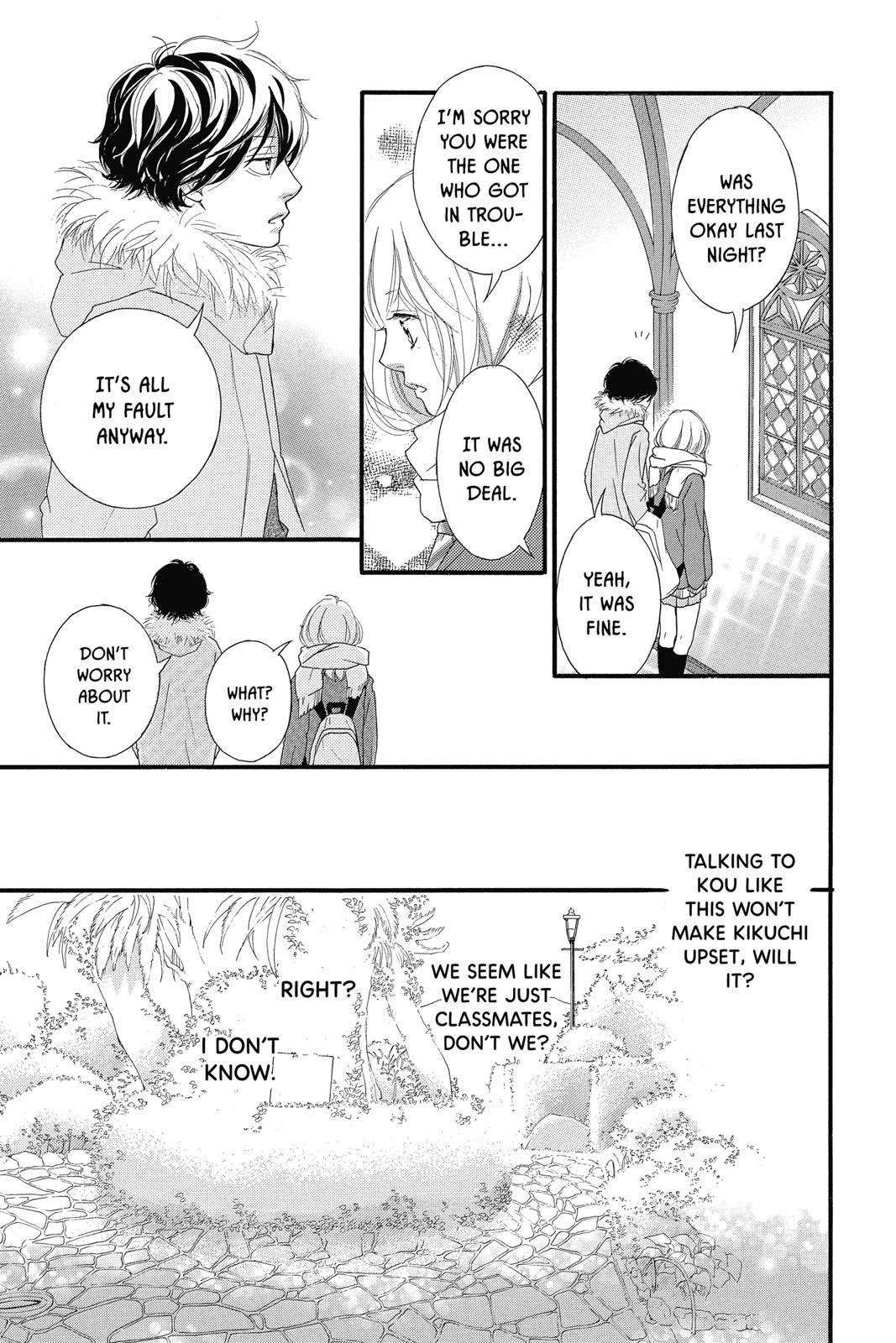 Read Ao Haru Ride ENGLISH Manga Online