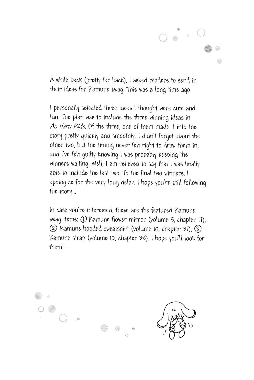 Read Ao Haru Ride ENGLISH Manga Online