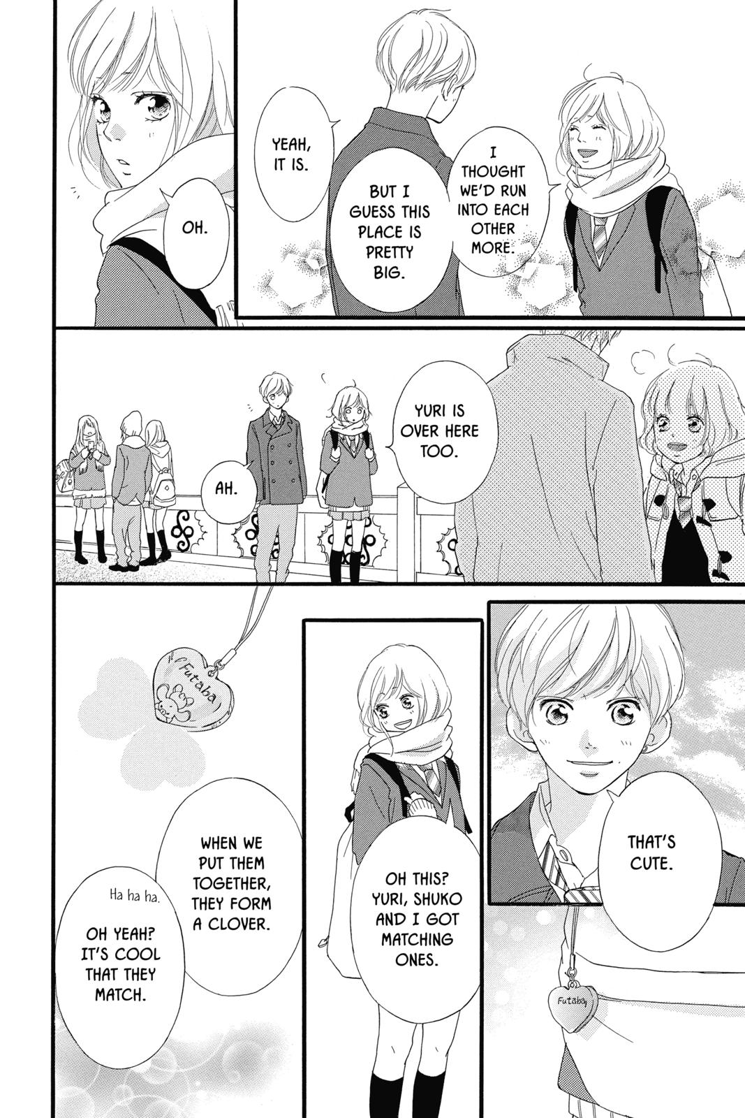 Read Ao Haru Ride ENGLISH Manga Online