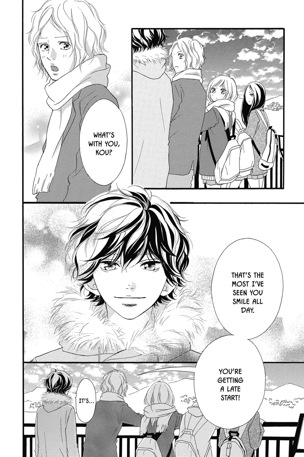 Read Ao Haru Ride ENGLISH Manga Online