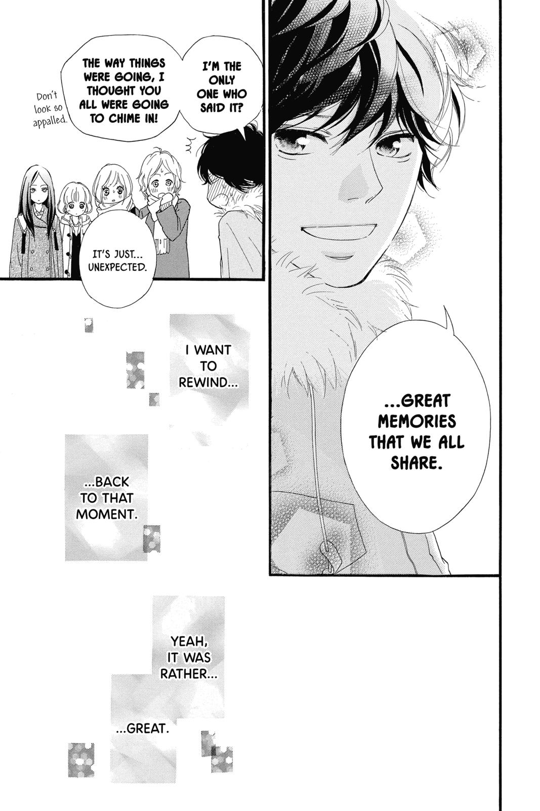 Read Ao Haru Ride ENGLISH Manga Online
