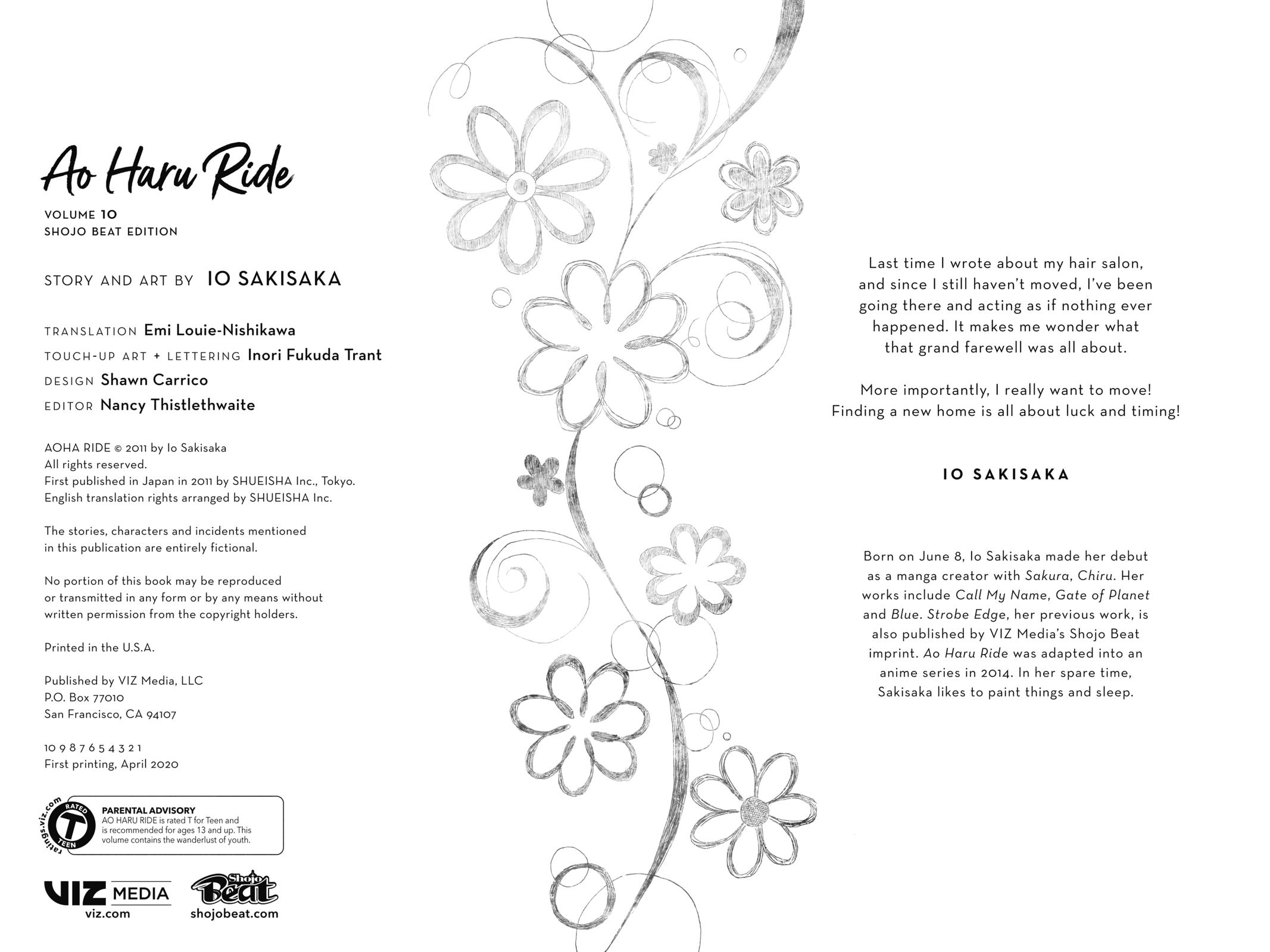 Read Ao Haru Ride ENGLISH Manga Online