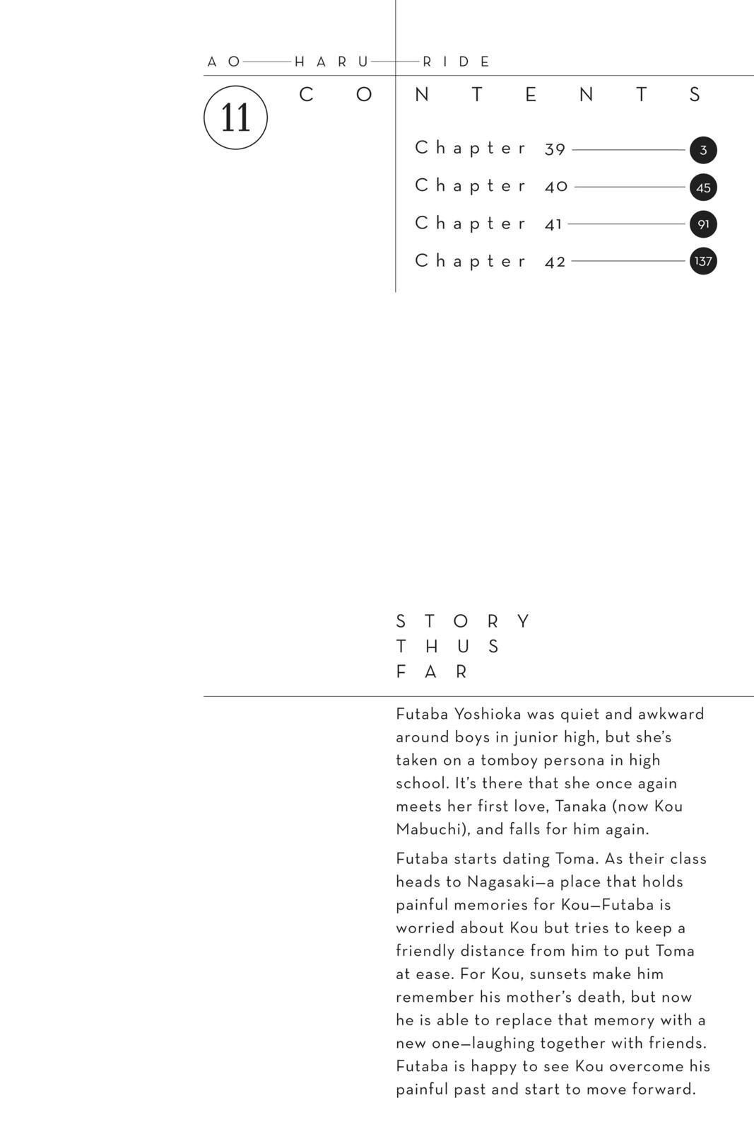 Read Ao Haru Ride ENGLISH Manga Online