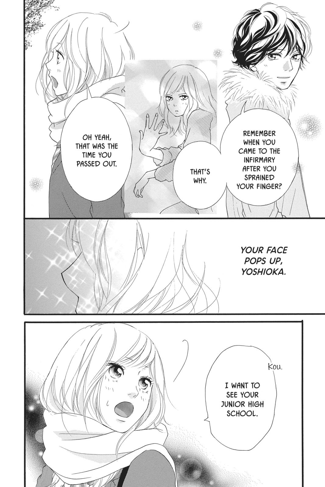 Read Ao Haru Ride ENGLISH Manga Online