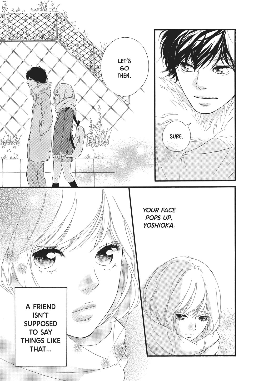 Read Ao Haru Ride ENGLISH Manga Online