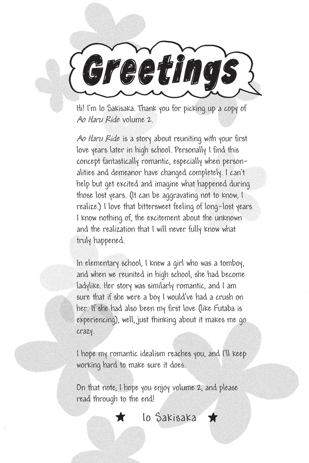 Read Ao Haru Ride ENGLISH Manga Online