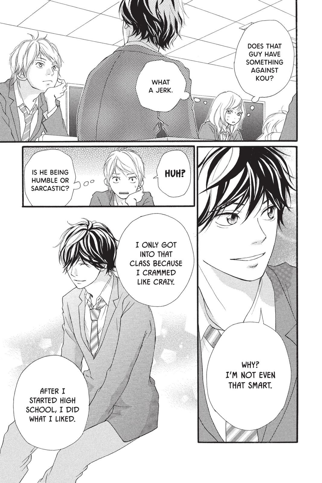 Read Ao Haru Ride ENGLISH Manga Online