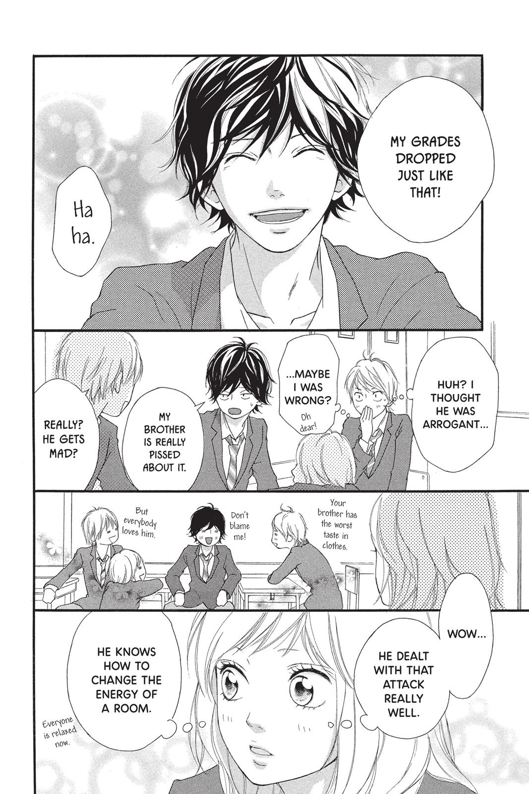 Read Ao Haru Ride ENGLISH Manga Online